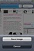 Save Images on the iPhone with One Click