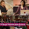 TV Shows That Cover Up Apple Logo on Mac Laptops and Desktop Computers