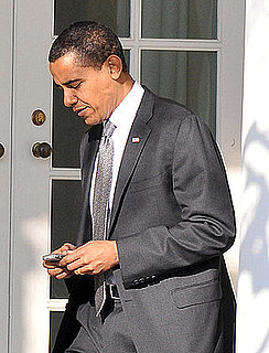 Barack Obama Plays BrickBreaker on His BlackBerry Every Night Before Bed