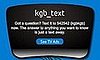 Text KGB For Answers at Your Fingertips
