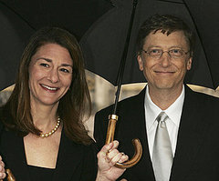 Melinda Gates Says No iPods or iPhones Are Allowed Melinda Gates Says No iPods or iPhones Are Allowed