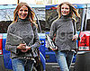 Cameron Diaz Photos With Her Slim MacBook Air Notebook and Kindle