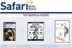 Safari Launches a Mobile Version of Books Online Safari Launches a Mobile Version of Books Online