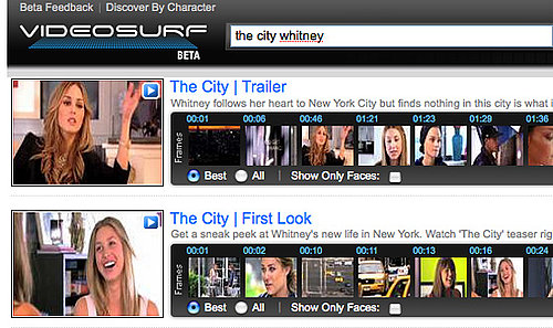Find Clips In Online Videos With VideoSurf