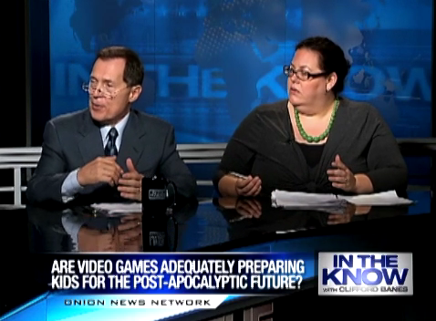 The Onion Satire Video Asks if Video Games Are Preparing Kids For the Apocalypse