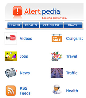 Website of the Day: Alertpedia 