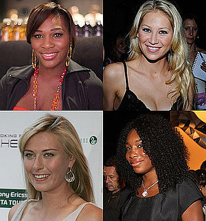 This Famous Female Tennis Player Is Addicted to Her BlackBerry