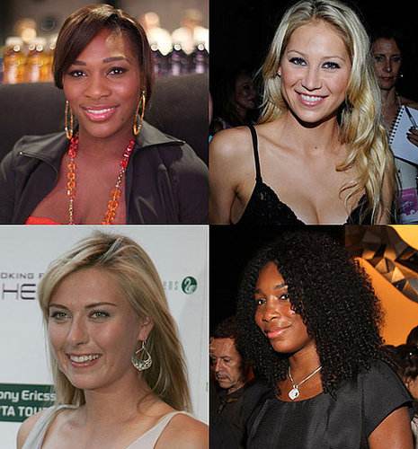 This Famous Female Tennis Player Is Addicted to Her BlackBerry