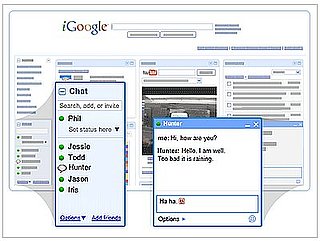 Use Chat Right Inside iGoogle