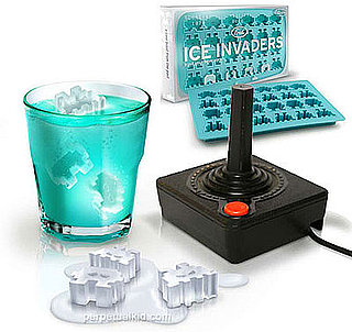 Geeky Ice Cube Trays Make Ice Cubes in the Shape of Space Invaders