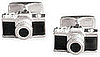Camera Cufflinks for Men by Johnston and Murphy