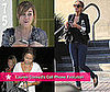 Lauren Conrad With Her BlackBerry Cell Phone