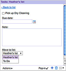 Easily Move Items to Different Lists With Google Tasks Easily Move Items to Different Lists With Google Tasks