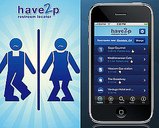 The Have2P iPhone Application Lists Public Restrooms