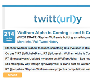 Twitturly Helps You Search Hot Website Links