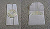 DIY CD or DVD Case Made From Folded Piece of Paper