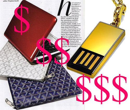 Expensive Gadget Accessories, Laptop Bags