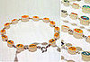 Charm Bracelet Made From Old Cell Phone Buttons
