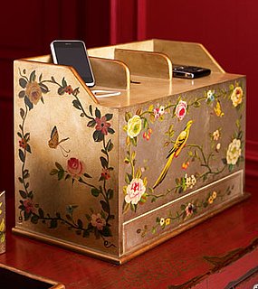 Floral Charging Station From Neiman Marcus
