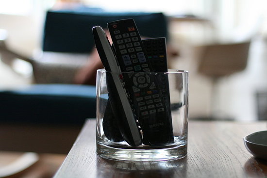 How to Organize Many Remote Controls