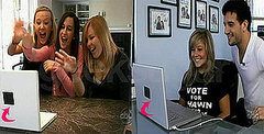 Dancing With the Stars Hide the Apple Logo on Laptops Dancing With the Stars Hide the Apple Logo on Laptops