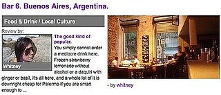Where's Cool Is a Review Site That Finds The Hip, Budget-Conscious Places To Eat and Shop