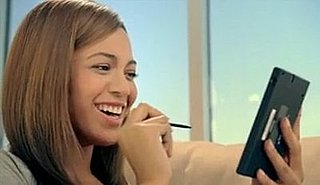 Beyonce Knowles In New Rhythm Heaven Commercial