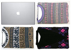Laptop Sweater Sleeves: Totally Geeky or Geek Chic? 