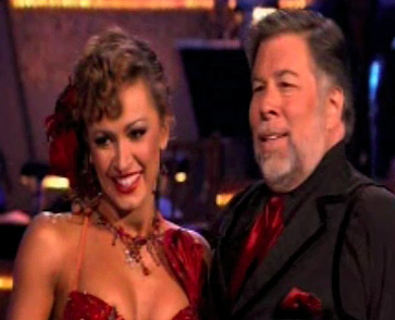 Steve Wozniak on Dancing With the Stars Week Four