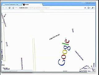 Chrome Experiments From Chrome Engineers Creates Google Gravity Video
