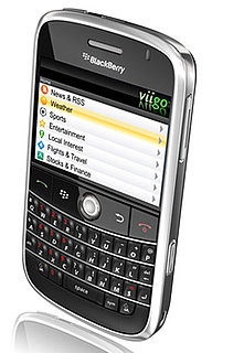 Viigo Is One of the Best RSS Readers For the BlackBerry
