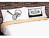 Mix Tape Pillow Case Set From Perpetual Kid