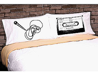 Mix Tape Pillow Case Set From Perpetual Kid