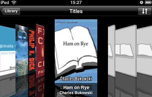 Daily Tech: Stanza Is a Comprehensive E-Book iPhone App