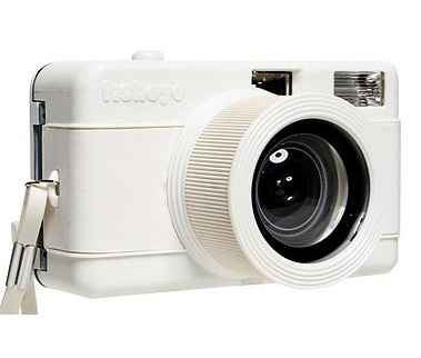Lomography White Fisheye Camera Lomography White Fisheye Camera