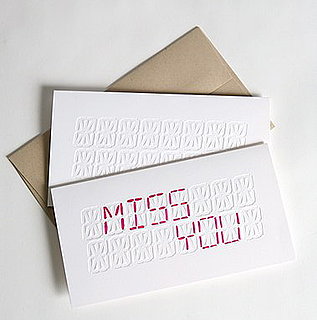 LCD Cards Look Like Digital Greetings From Urban Outfitters