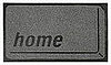 Home Button Doormat Is Made of Recycled Rubber
