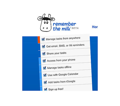 Remember the Milk Remember the Milk