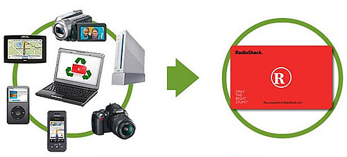 Radio Shack Launches Gadget Recycling Program