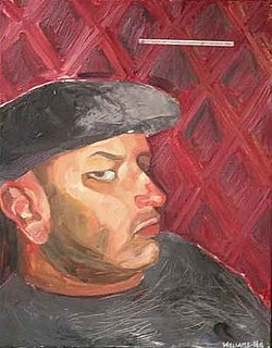 Artist Stacey Williams-Ng Paints Facebook Status Updates