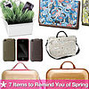 7 Items to Remind You of Spring All Year 