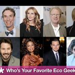 Who's Your Favorite Eco Geek?