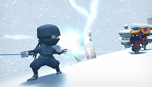 Preview the Mini Ninja Video Games Preview the Mini Ninja Video Games