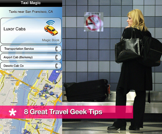 Eight Great Travel Geek Tips 
