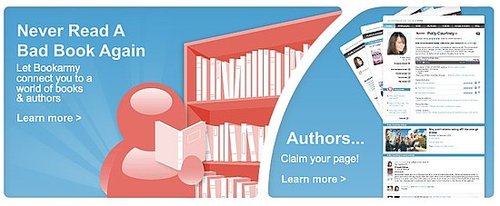 Website Book Army Helps You Choose Your Next Book