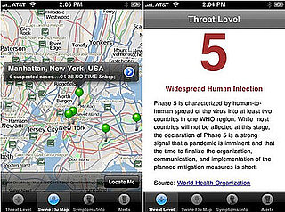 Daily Tech: Swine Flu iPhone App For the Overly Paranoid