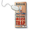 Mouse Trap Mouse Pad by Molla Space