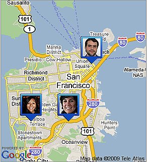 Google Latitude Can Be Shared With Non Latitude Friends