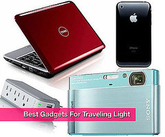 Light Gadgets For Travel Like Kindle, iPhone, Nintendo DSi Light Gadgets For Travel Like Kindle, iPhone, Nintendo DSi