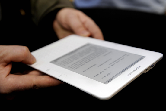 An E-book Reader An E-book Reader